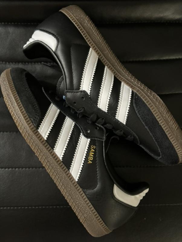 adidas Originals Samba Girls' Athletic Shoes - White/Pink