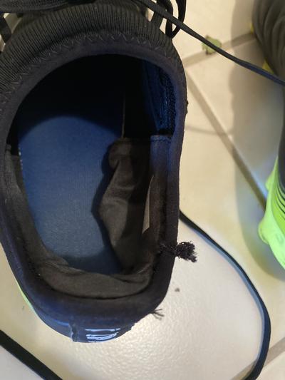 Photo submitted with review of product