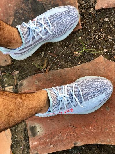 adidas Yeezy 350 V2 Static Men s Shoe Hibbett