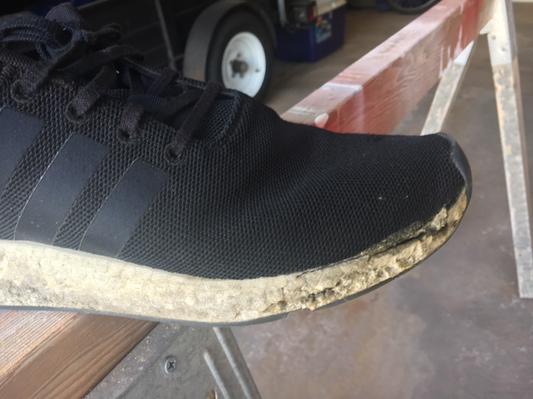 Photo submitted with review of product