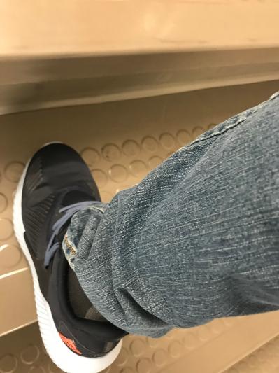Customer photo for "My new favorite sneakers"