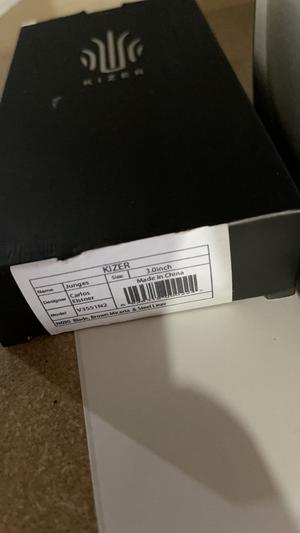 Photo submitted with review of product