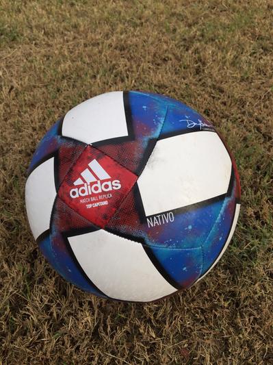 Adidas mls top capitano soccer ball hot sale