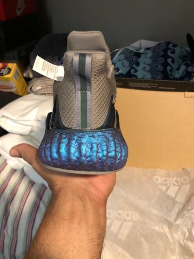 Photo submitted with review of product