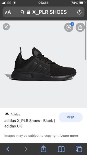 Adidas shoes outlet x_plr black review