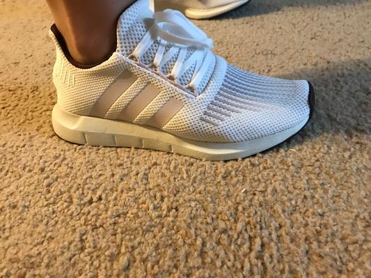 adidas gazelle silver green womens Women's adidas Swift Run 1.0 Shoes