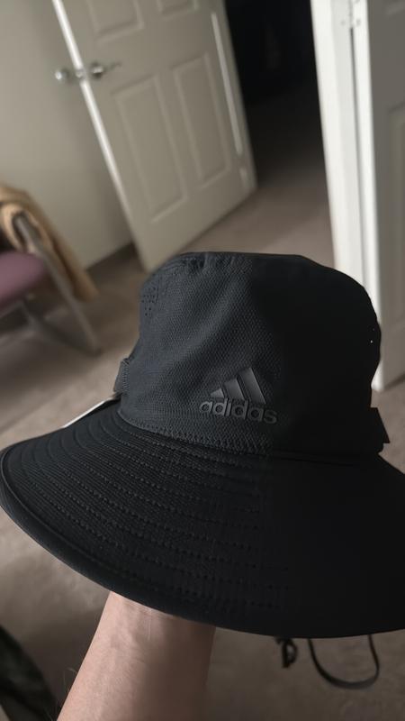 Adidas bucket hat with string clearance