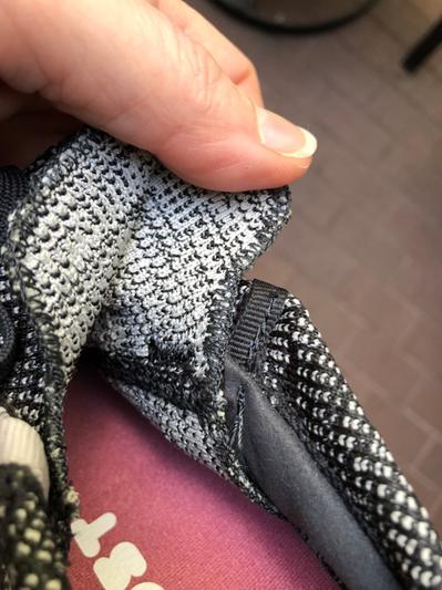 Photo submitted with review of product