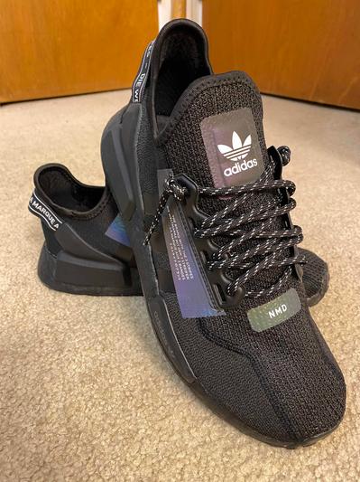 adidas Originals NMD_R1 V2 "Core Black/Cloud White" Men's Shoe