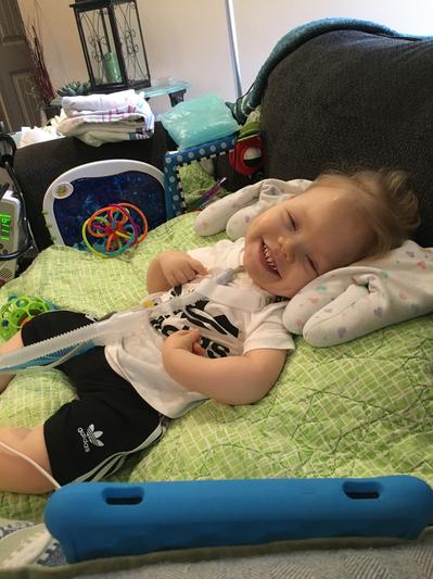 Photo submitted with review of product