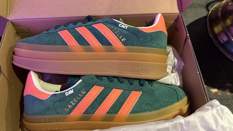 adidas gazelle silver green womens adidas Gazelle Indoor Shoes - Women's - Victory Blue / Night Indigo / White
