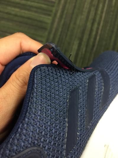 Photo submitted with review of product