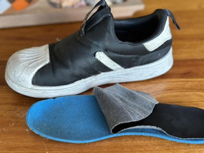 Photo submitted with review of product