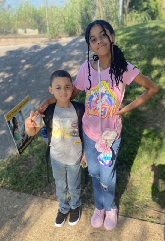 Photo submitted with review of product