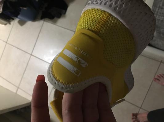 Photo submitted with review of product