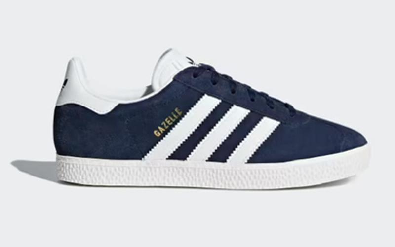 adidas Kids Grade School Gazelle Shoes Holiday 2024 at DICK S