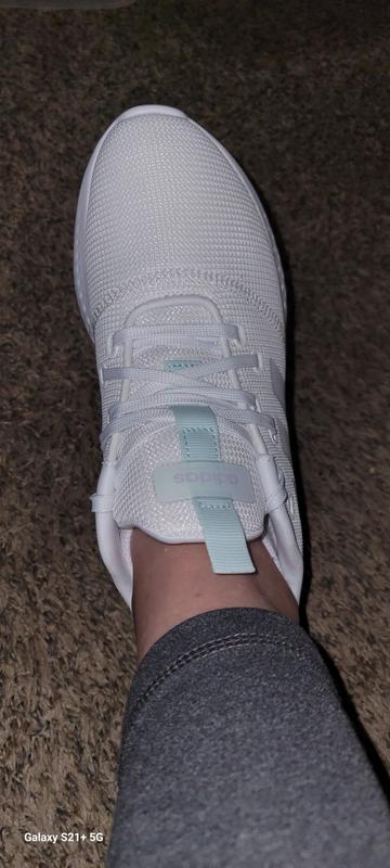adidas gazelle silver green womens adidas Women's Cloudfoam Pure Shoes