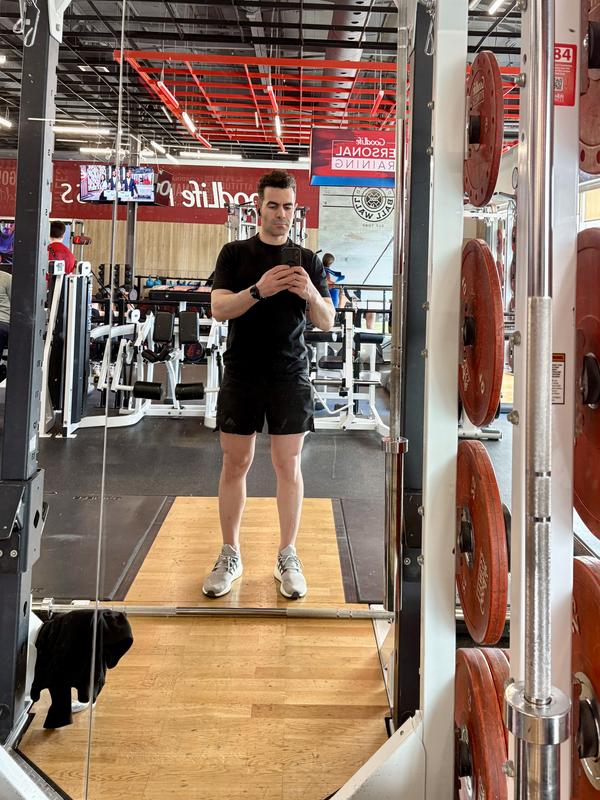Customer photo for "I have 4 shorts of it, different colours"