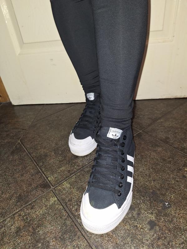 adidas gazelle silver green womens Shop Pink, White Girls adidas Nizza High Top Platform Lace Up Sneakers (Big  Kid)  Shoebacca