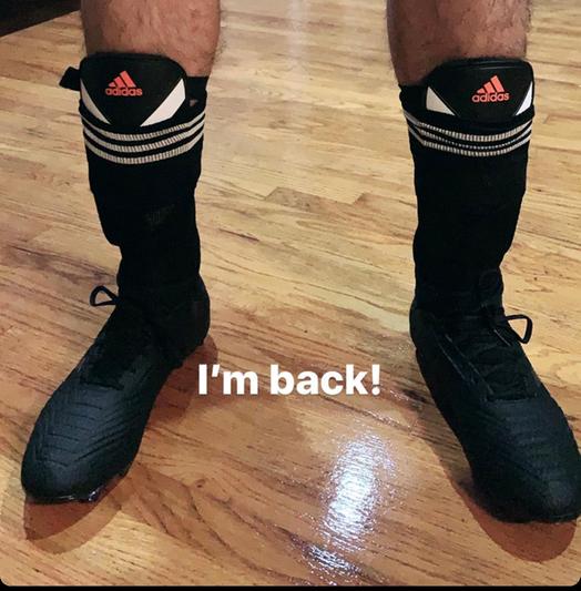 Photo submitted with review of product