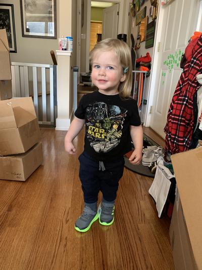 Photo submitted with review of product