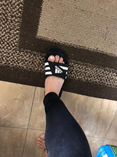 Photo submitted with review of product
