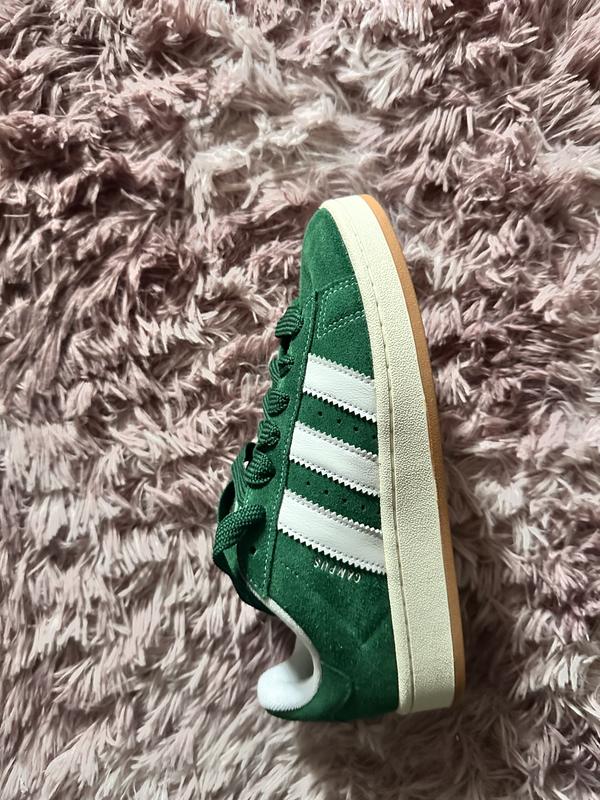 adidas gazelle silver green womens ADIDAS CAMPUS 00s DARK GREEN CLOUD WHITE – DRIP DROPS