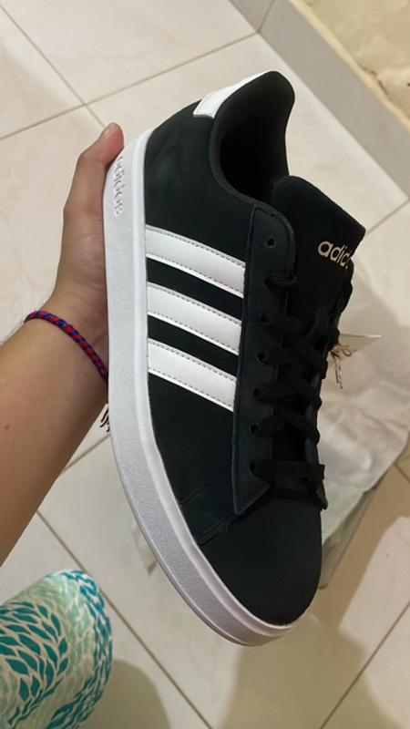 ADIDAS Grand Court Zapatilla Urbana Hombre Negro Adidas