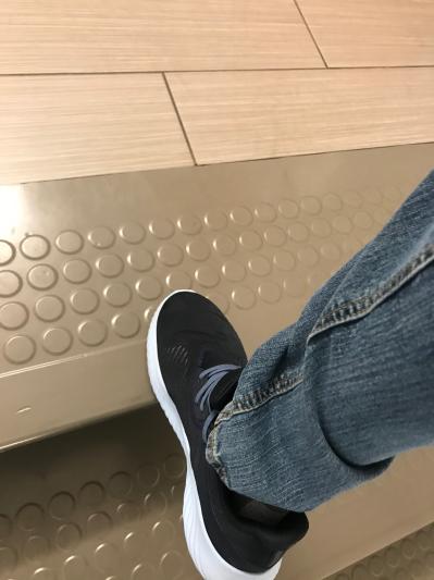 Customer photo for "My new favorite sneakers"
