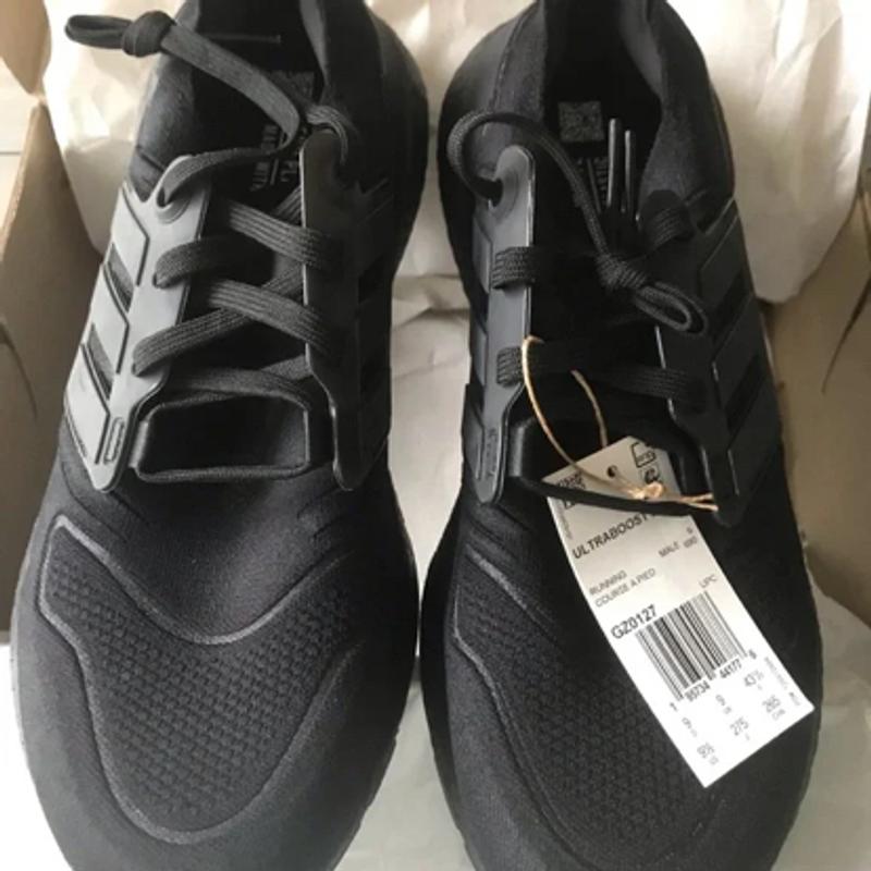 adidas gazelle silver green womens adidas Ultraboost 22 Shoes - Men's - Core Black / Turbo / Flash Orange main image 1