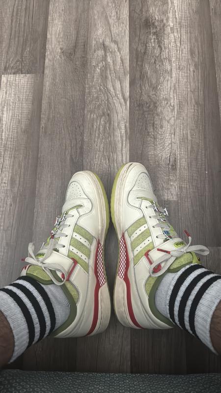 adidas gazelle silver green womens Adidas Forum Low The Grinch – DTLR main image 1