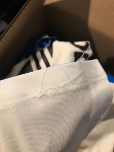Photo submitted with review of product