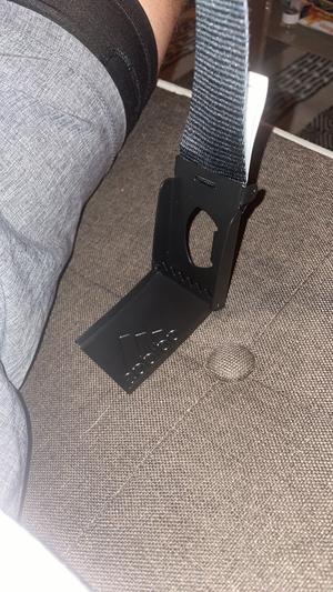 Photo submitted with review of product