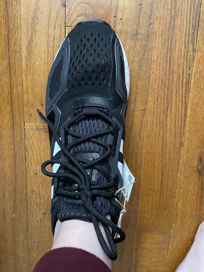 Adidas Women's ZX 2K Boost Lace Up Running Sneakers