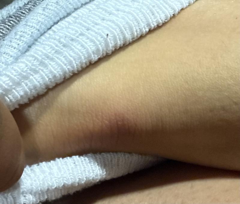 Photo submitted with review of product