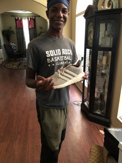 Photo submitted with review of product