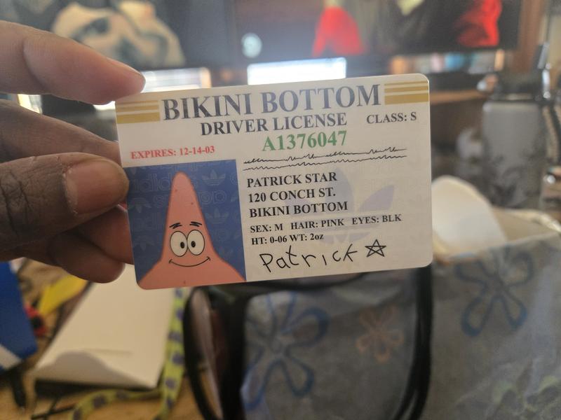 Customer photo for "Best shoes for SpongeBob fans"