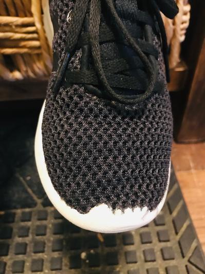 Photo submitted with review of product