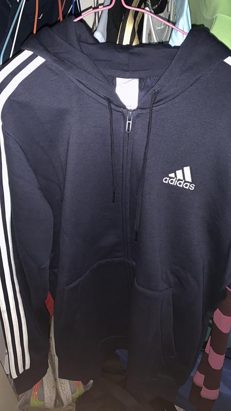 adidas Men s Essentials Full Zip Hoodie Macy s