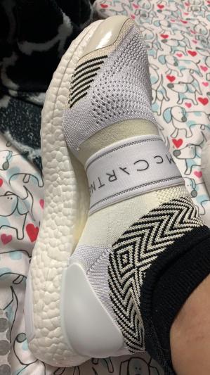adidas gazelle silver green womens adidas by Stella McCartney WMNS UltraBoost X 3.D. S main image 0