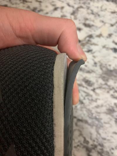 Photo submitted with review of product