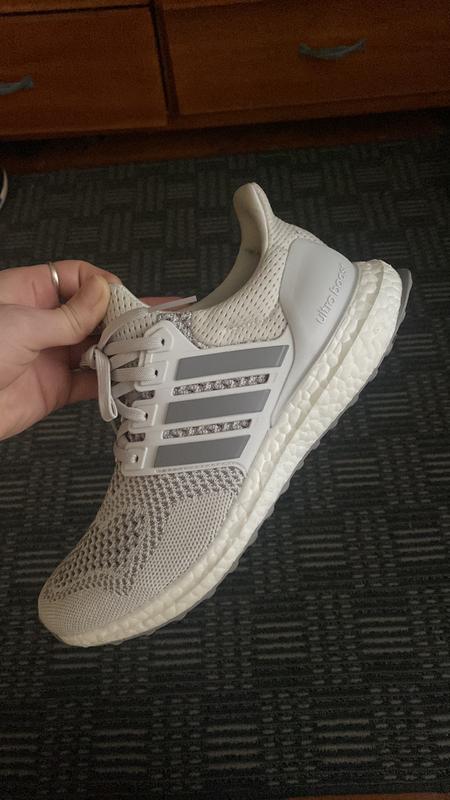 adidas gazelle silver green womens Women's adidas Ultraboost 5X 'Wonder White Grey' 9 main image 1