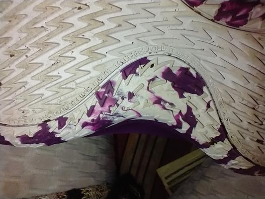 Photo submitted with review of product