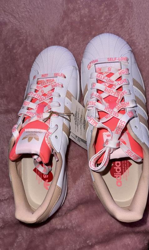 ADIDAS ORIGINALS Superstar Zapatilla Urbana Mujer Rosado Adidas