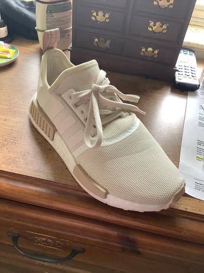 adidas gazelle silver green womens Shop Beige Womens adidas NMD R1 Lace Up Sneakers  Shoebacca