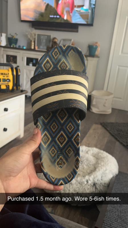 Photo submitted with review of product