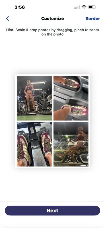 Photo submitted with review of product