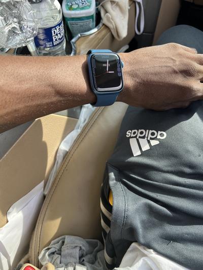 Photo submitted with review of product