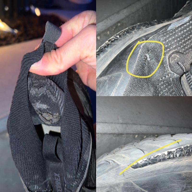 Photo submitted with review of product