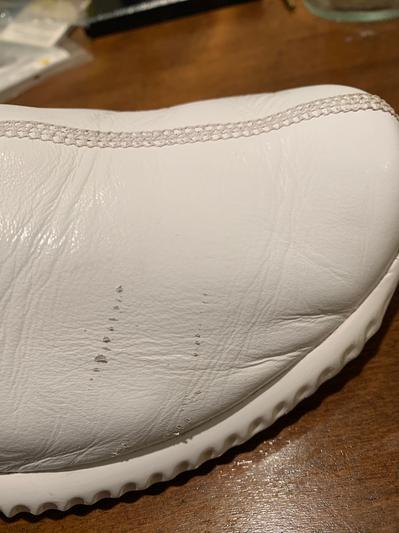 Photo submitted with review of product